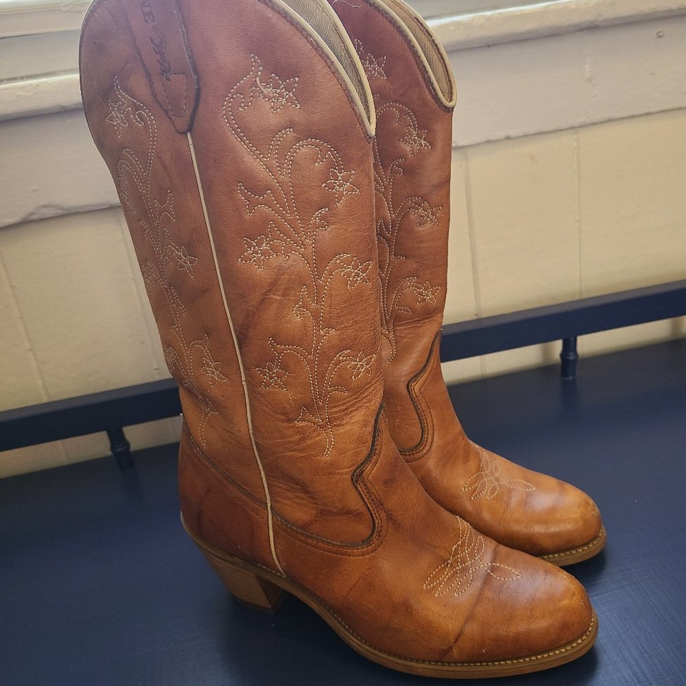 Vintage Wolverine boots